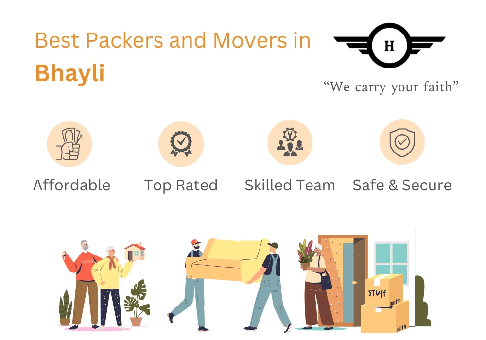 Packers and Movers in Bhayli, Vadodara